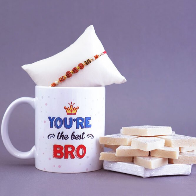 Printing Rakhi Personalised Mug